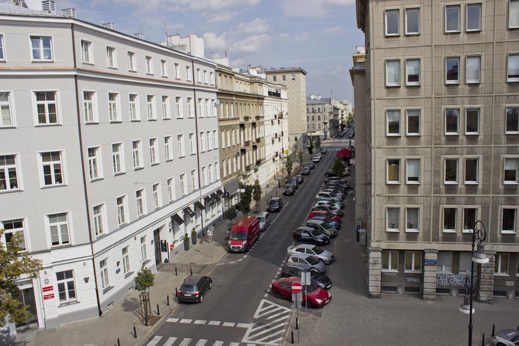 Chillout Hostel Varsóvia Exterior foto